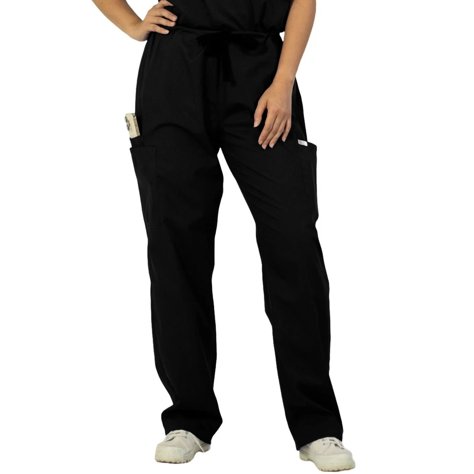 HeedFit Premium Quality Unisex Workwear Scrub Pants for Professionals - Image 4 of 4