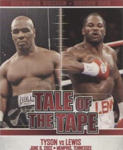 2010 Ringside Boxing Round 1 - Lennox Lewis Mike Tyson #61