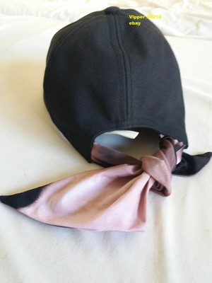 Off White virgil abloh tie dye peach cap hat logo bandana unisex rare