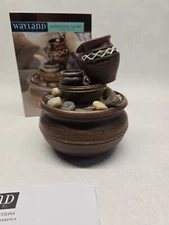 Wayland Square Contemporary Fountain 