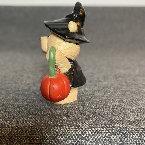 Enesco Tiny Toy Bear Halloween Vintage Miniature Figurine - Picture 2 of 10