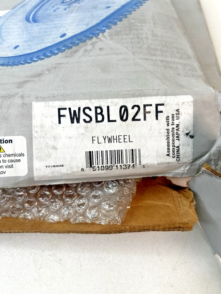 Exedy FWSBL02FF Flywheel for 2003-2006 Subaru Baja H4 - Imagem 4 de 4