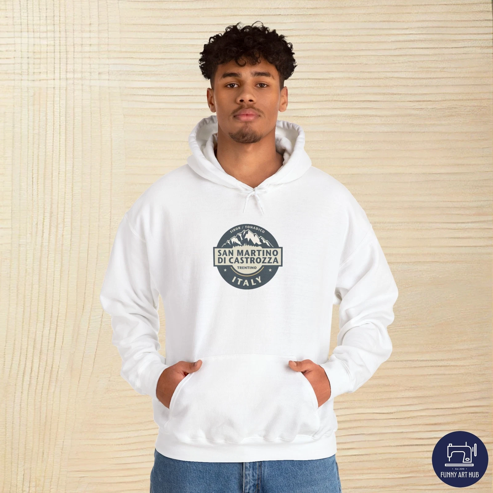 San Martinon Di Castrozza Unisex Hoodie