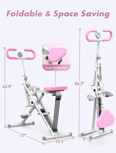 MÁQUINA DE SENTADILLAS DE 330 LIBRAS DE CAPACIDAD PARA USO DOMÉSTICO - ¡NUEVA Y SE ENVÍA GRATIS! - Imagen 6 de 8