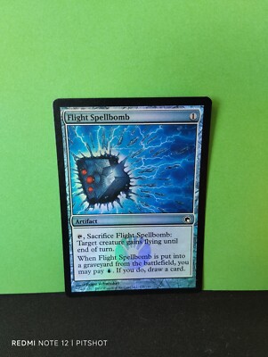 FOIL Flight Spellbomb / Flug-Spruchbombe - MTG Magic