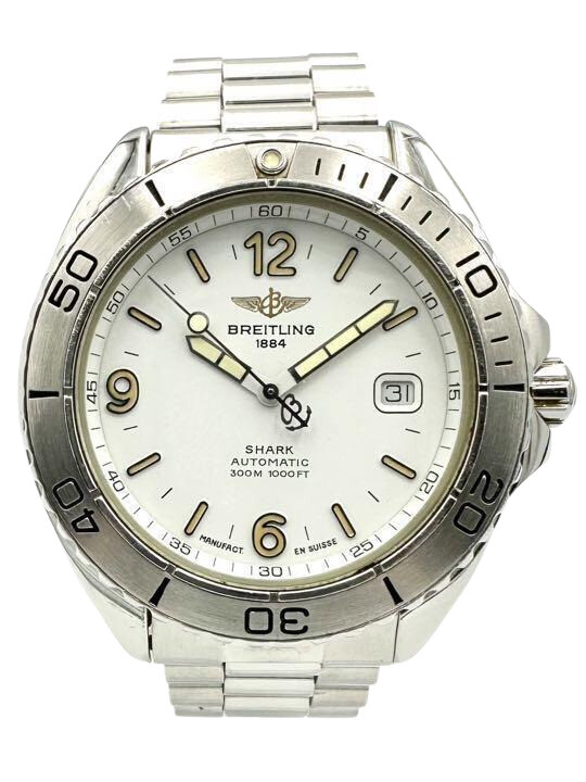 Breitling Shark 42 mm, Stainless Steel