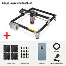 LASE TREE Laser Engraver 10W Laser Cutter for Personalized Gifts DIY CNC Machine