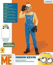 Rubie's Illumination Despicable Me Minion Bob Child Boy's Halloween Costume SM