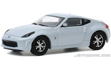 Greenlight 1:64 2020 Brilliant Silver Metallic Nissan 370Z Model 47080F-5C2