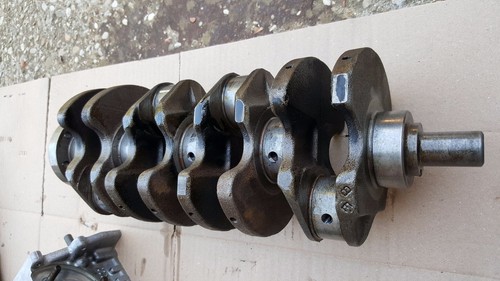 ALBERO MOTORE Crankshaft 032M VW Audi A3 Golf V 5 Touran 1,6 FSI PASSAT AUDI A2 - Foto 3 di 3