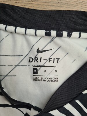 Nike Federer Australian open 2017 RF Shirt, Size M, New without