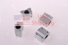 4X SC8UU SCS8UU Linear Motion Ball Bearing Slide Bushing RepRap 3D Printer