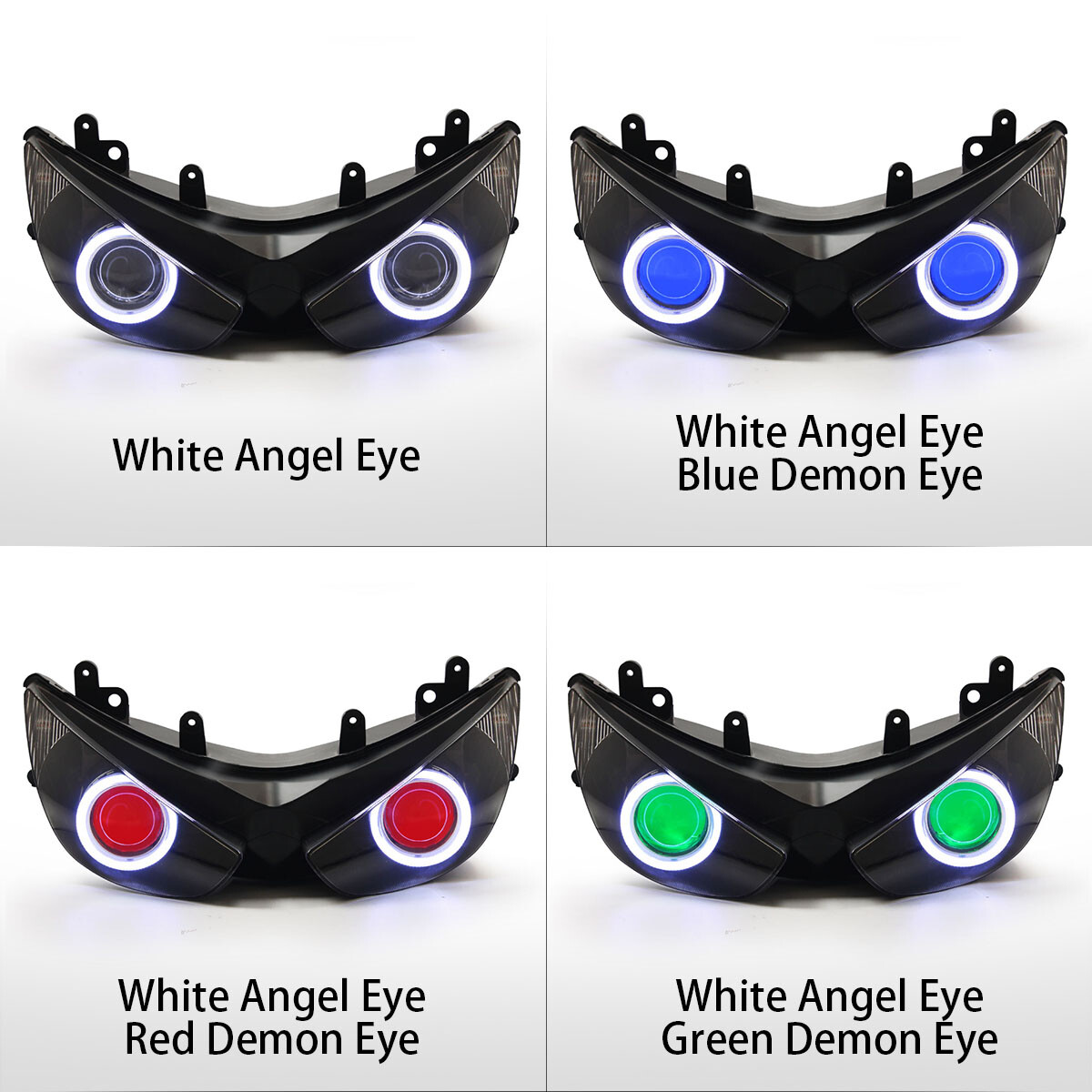 2005-2006 Kawasaki Ninja ZX6R LED Headlight Front Lamp DRL