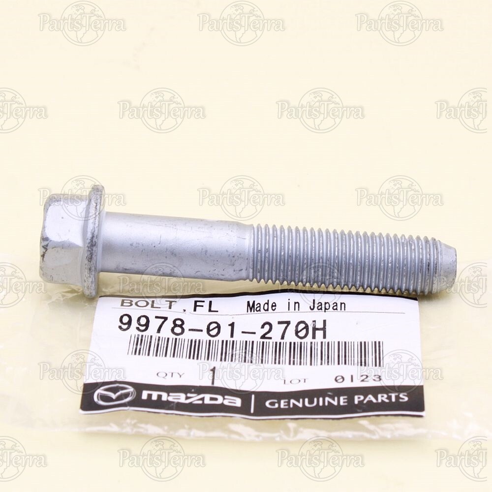 ブッチ New Genuine OEM Mazda 1995-2005 Miata Front Bottom Flange Bolt