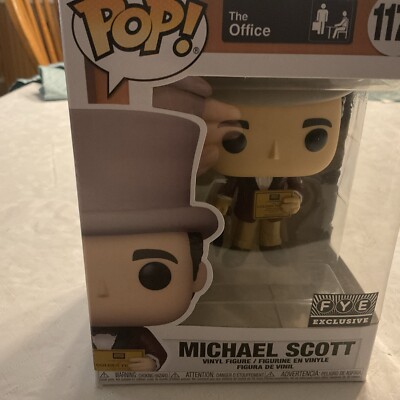 Funko Pop! Michael Scott #1177 from The Office FYE Exclusive