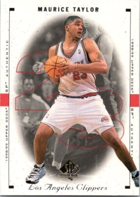 1998 SP Authentic - #43 Maurice Taylor | eBay