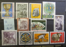 Austria - kl. Zestaw 11 wartości, o