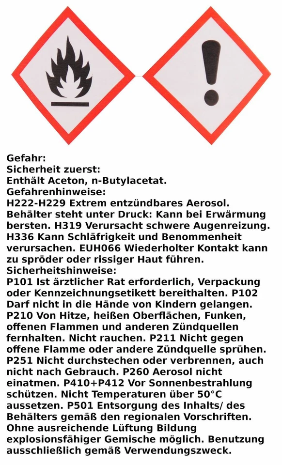 Vectra® Silver Chrome Basis Spezial Grundierung 150ml Haftgrund Spray Primer - Bild 2 von 2