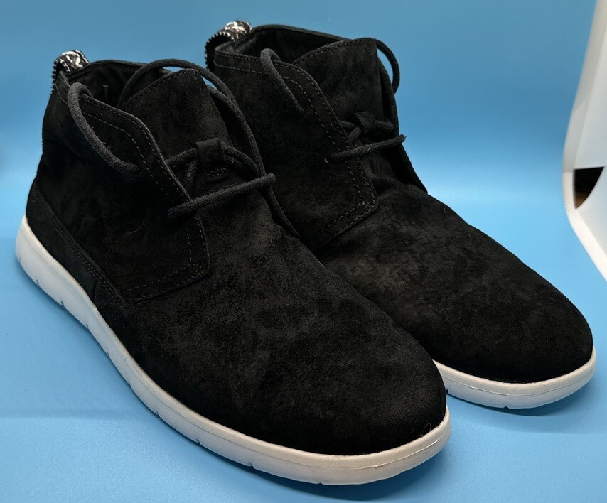 UGG Men\'s Freamon Waterproof Suede Chukka Boot Size 12‎ s-l400.jpg main image 4