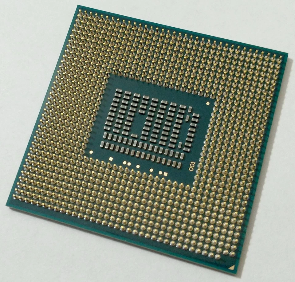 Intel i3-3120M Laptop CPU Mobile Processor SR0TX 2.50Ghz 988pin Socket G2 - Image 2 of 2