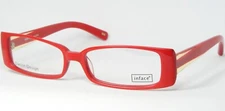 Inface NIFTIES Danish Design if9181 751 RED EYEGLASSES GLASSES FRAME 51-15-132mm