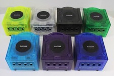 Nintendo GameCube Clear Console Region Switch...