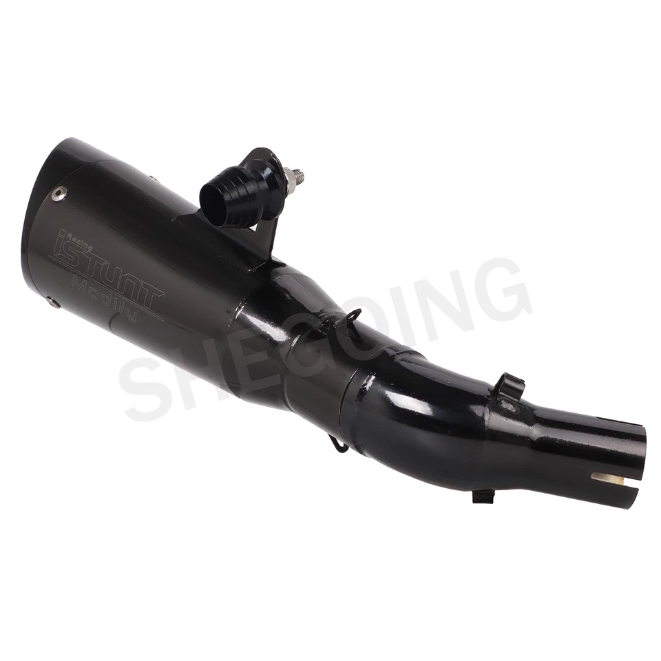 For YAMAHA YZF R3 R25 MT-03 2014-2025 Motorcycle Exhaust Midpipe Slip On Pipe - Изображение 4 из 4