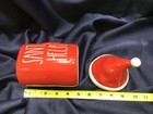RAE DUNN SANTA’S HELPER MUG red SANTA HAT LID! NEVER USED! NEW! EXCELLENT! A — photo 5