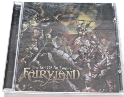 Der Fall eines Imperiums - Fairyland [CD] | French Metal Symphonique