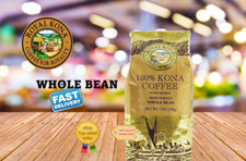     100 Kona Coffee Private Reserve Royal Kona Whole Bean Medium Roast 7oz