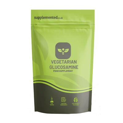 Veganes Glucosamin 2KCI 750mg180 Kapseln Gelenkunterstützung Arthritis Vegetarisch