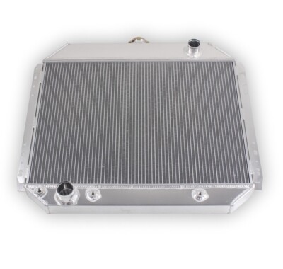 4 Row Radiator For Ford F-Series 66-79 F100 F150 F250 F350 Truck 302 351 400 460
