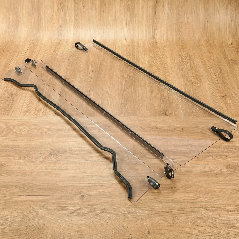 Folding Full Windshield For Polaris Ranger 500 4x4/Ranger Crew 700/Ranger XP 700 - Image 4 of 4