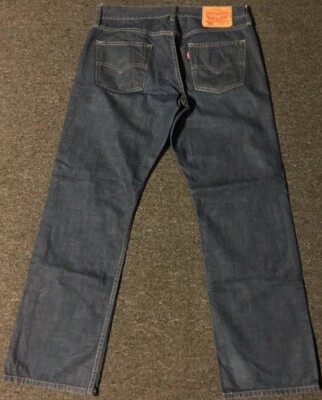 Levi s 514 Jeans 32/31 Distressed Straight Vtg 90s 501 511 505 Pants