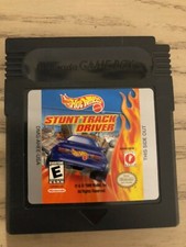 Hot Wheels: Stunt Track Driver Nintendo Game Boy Color, 1999