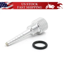 Silver Magnetic Tip Oil Dipstick Dip Stick For Predator 3500W Inverter Generator