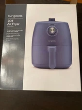 2 QT our goods Air Fryer Harbor Blue