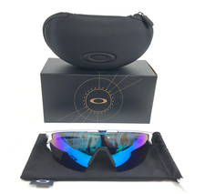 Oakley Sunglasses Sphaera OO9403-0236 Matte White with Prizm Sapphire Polarized