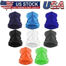 8Pack Neck Gaiter Balaclava Gator Face Mask U...