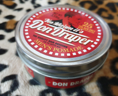 (17,95 /100g) 100g Don Draper Pomade, Hair Dressing MEDIUM