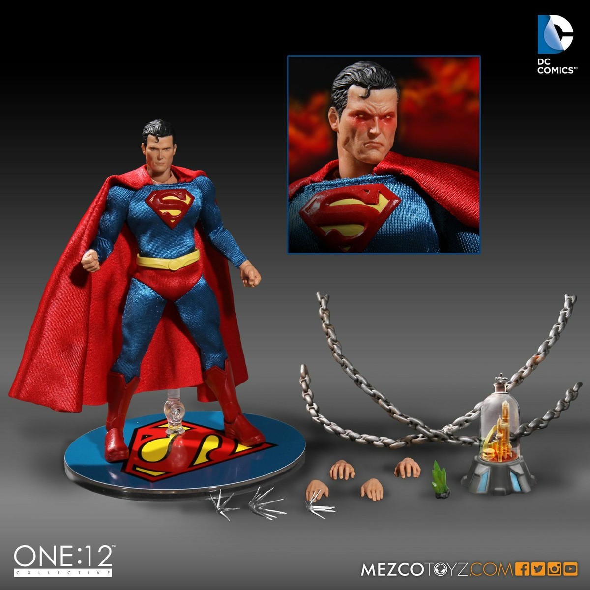 MEZCO ONE:12 COLLECTIVE ジャスティスの誕生 スーパーマン