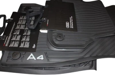 Set tappetini originali per tutte le stagioni "SET" AUDI A4, anteriori e posteriori