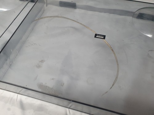 technics sl 1210 dustcover lids-set on type (genuine originals) read description - Picture 2 of 9