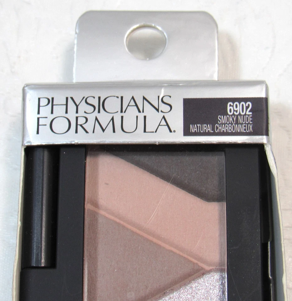 Physicians Formula Eyeshadow InstaReady Palette 8 Shade Smoky Nude 6902 New - Image 2 of 4