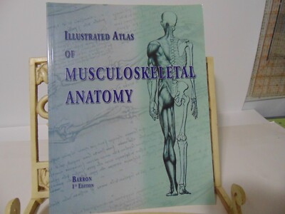 Illustrated Atlas of Musculoskeletal Anatomy (Softcover, 2005)