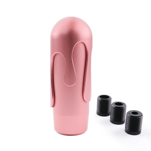 Red/Pink Ice Cream Aluminum Manual Car Gear Shift Knob Stick Shifter Knob - Picture 27 of 27