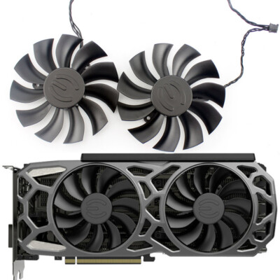 PLA09215B12H Graphics Card Cooling Fan Replacement for EVGA GTX 1080Ti SC2GAMING