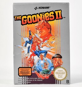 Nintendo NES,The Goonies II 2 NES-GU-NOE,OVP,Anleitung