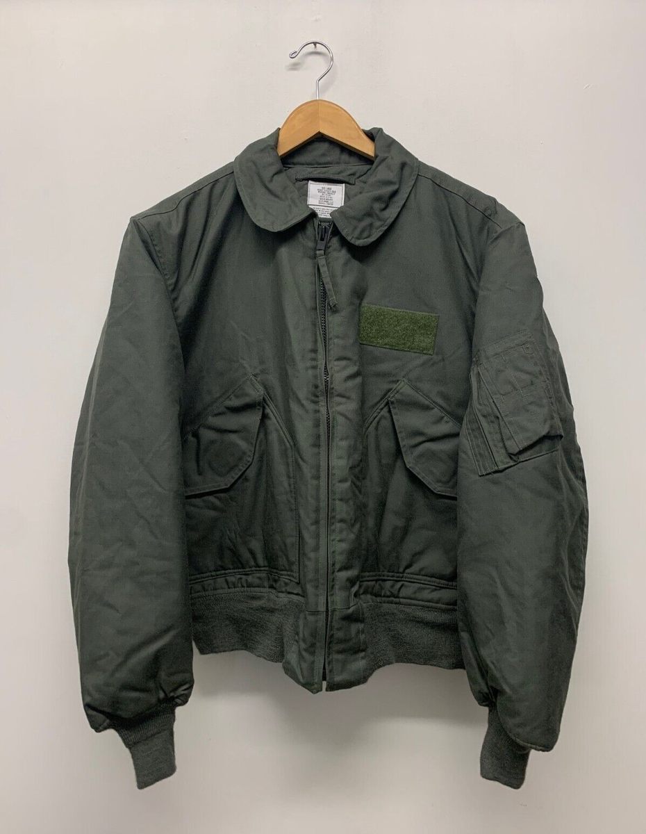 Flyer's Cold Weather Nomex CWU-45/P Jacket, Size Large US