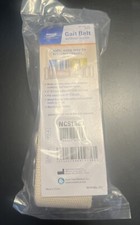 Norco Gait Belt W/ Metal Buckle, 54inches, White, Washable